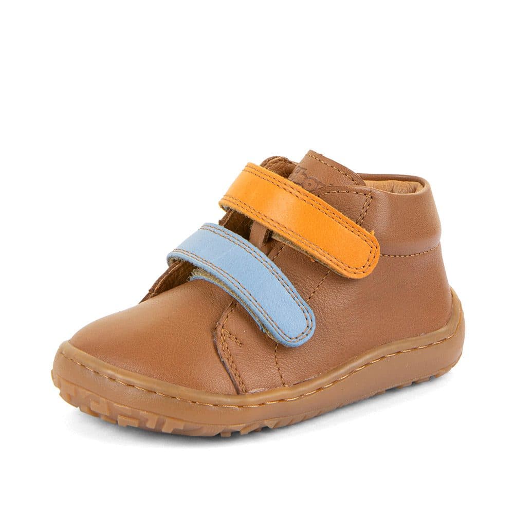Dětské barefoot tenisky FIRST STEP COGNAC Froddo G2130369-4 -