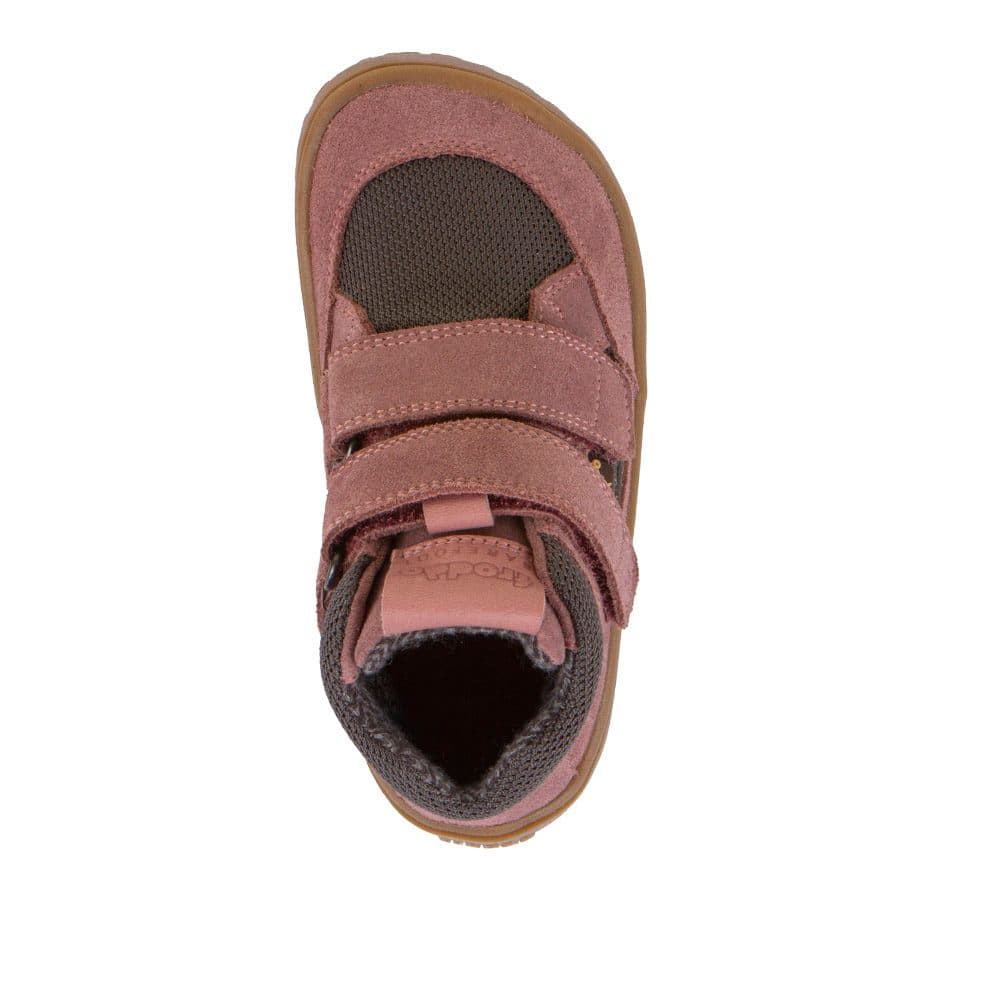 Dívčí barefoot boty TEX AUTUMN Gray/Pink Froddo G3110266-17 - 32 - náhled 2