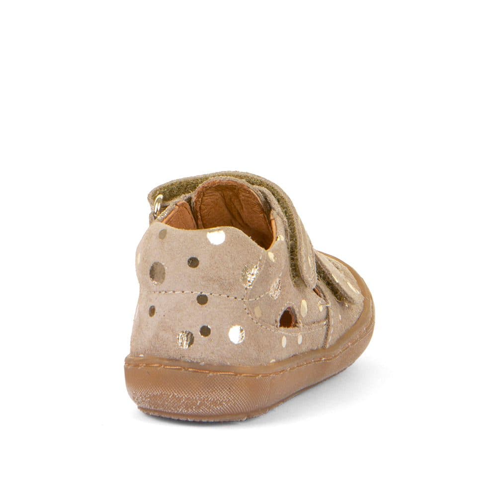 Dívčí sandály OLLIE Beige Froddo G2150186-9 béžová - 28 - náhled 4