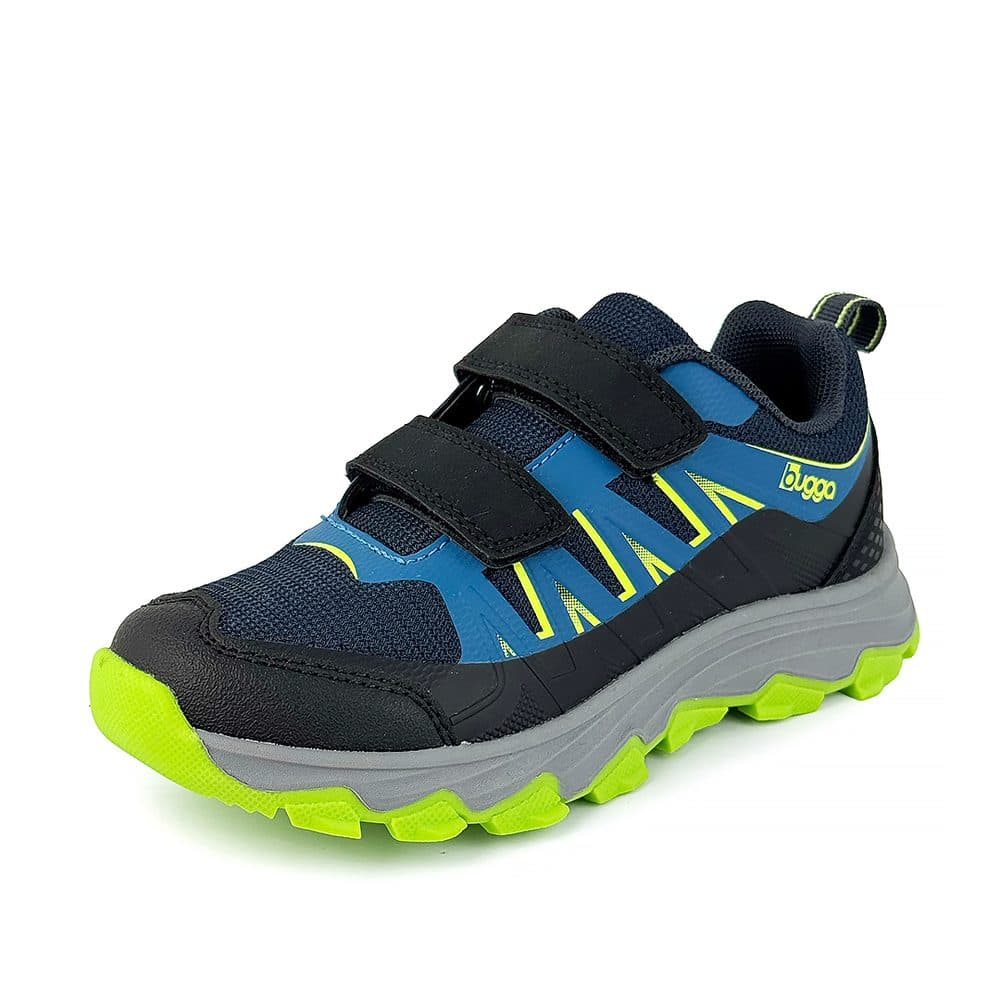 Chlapecké outdoorové boty na suchý zip Bugga TARA Blue B00202-04 - 27 - náhled 1