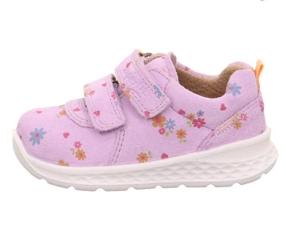 Dívčí celoroční obuv BREEZE Lila/Multicolor Superfit 1-000365-8520 - 24 - náhled 4