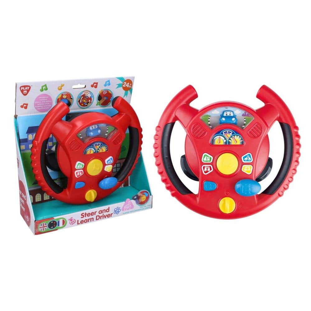 Playgo Volant interaktivní 25 cm, PLAYGO, W013860 - náhled 2