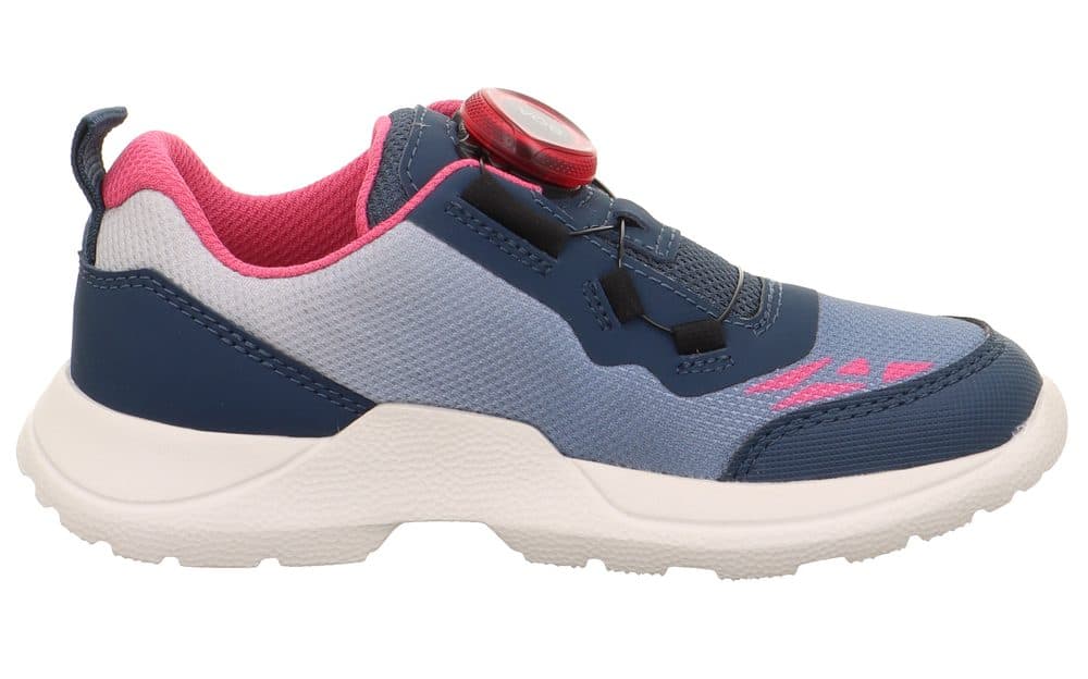 Dívčí celoroční obuv RUSH, Superfit, 1-006216-8010, růžová - 32 - náhled 4
