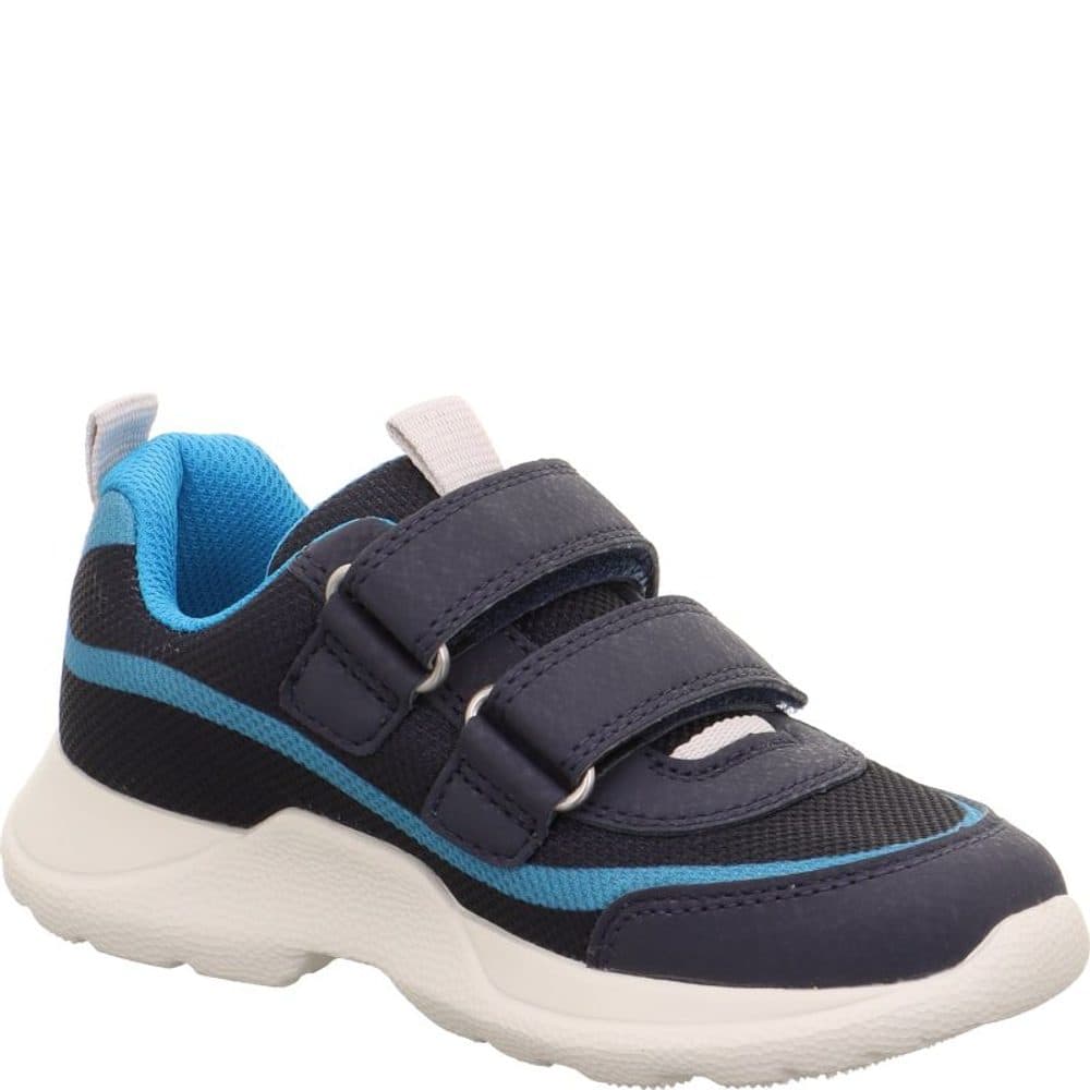Chlapecké tenisky RUSH Blue/Turquoise Superfit 1-006207-8030 modrá - 33 - náhled 2