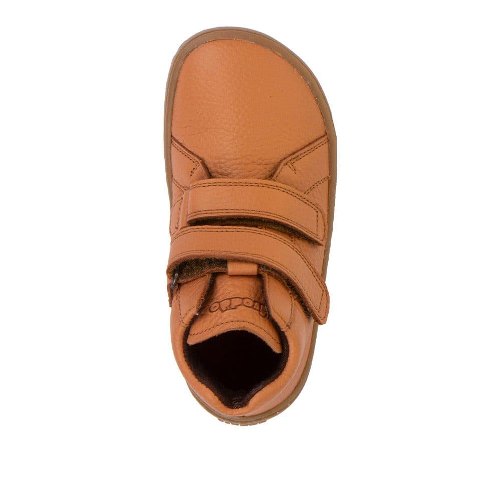 Dětské kotníkové barefoot boty AUTUMN Cognac Froddo G3110263-2 - 20 - náhled 5
