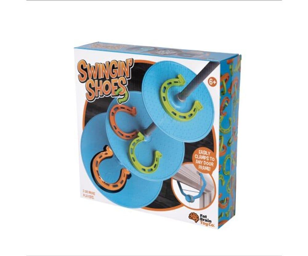 Házecí podkovy hra Swingin" Shoes, Fat Brain, W014146 - náhled 2