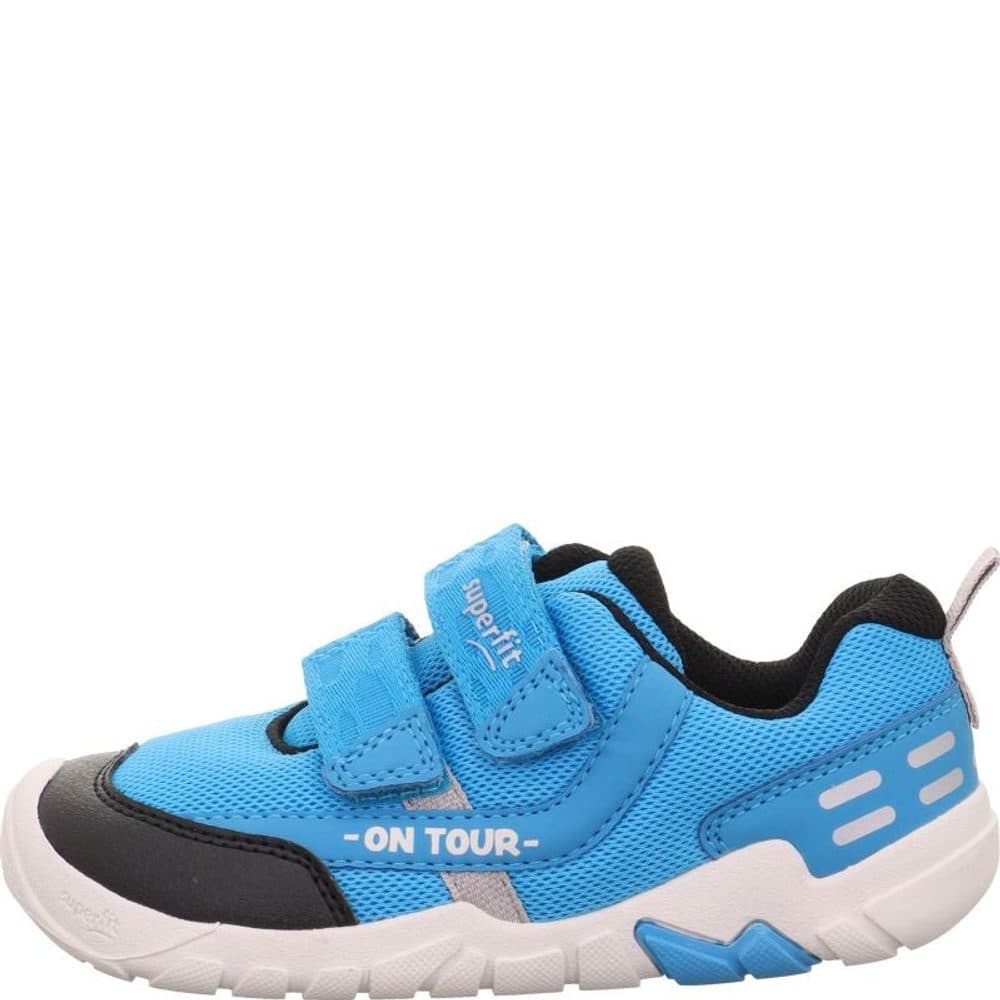 Dětské barefit tenisky TRACE Turquoise/Black Superfit 1-006025-8400 - 25 - náhled 4