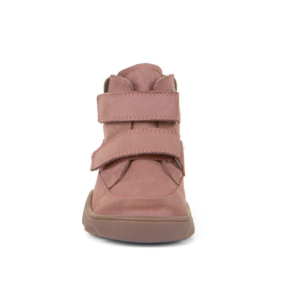 Dívčí zimní barefoot boty ZERU TEX Dark Pink, Froddo, G2110150-5, růžová - 20 - náhled 3