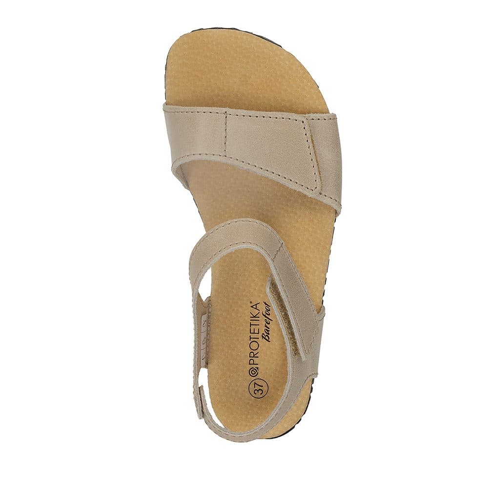 Dámské barefoot sandály Protetika T201 BELITA 11 smetanová - 37 - náhled 2