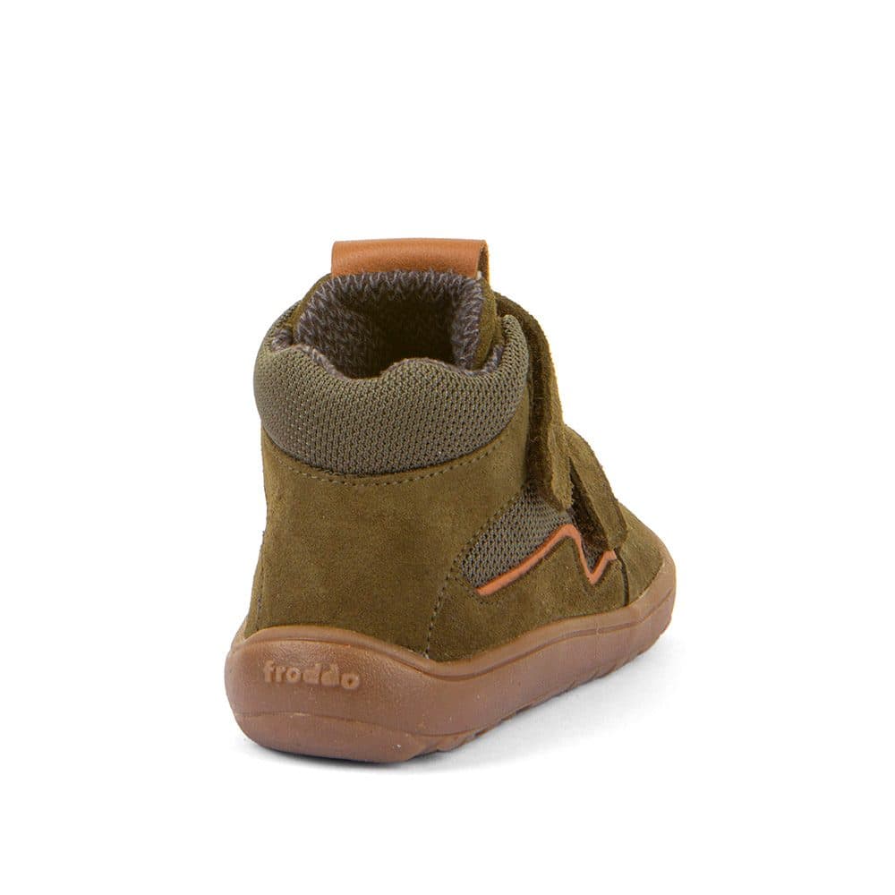 Dětské barefoot boty TEX AUTUMN Olive Froddo G3110266-1 - 30 - náhled 5