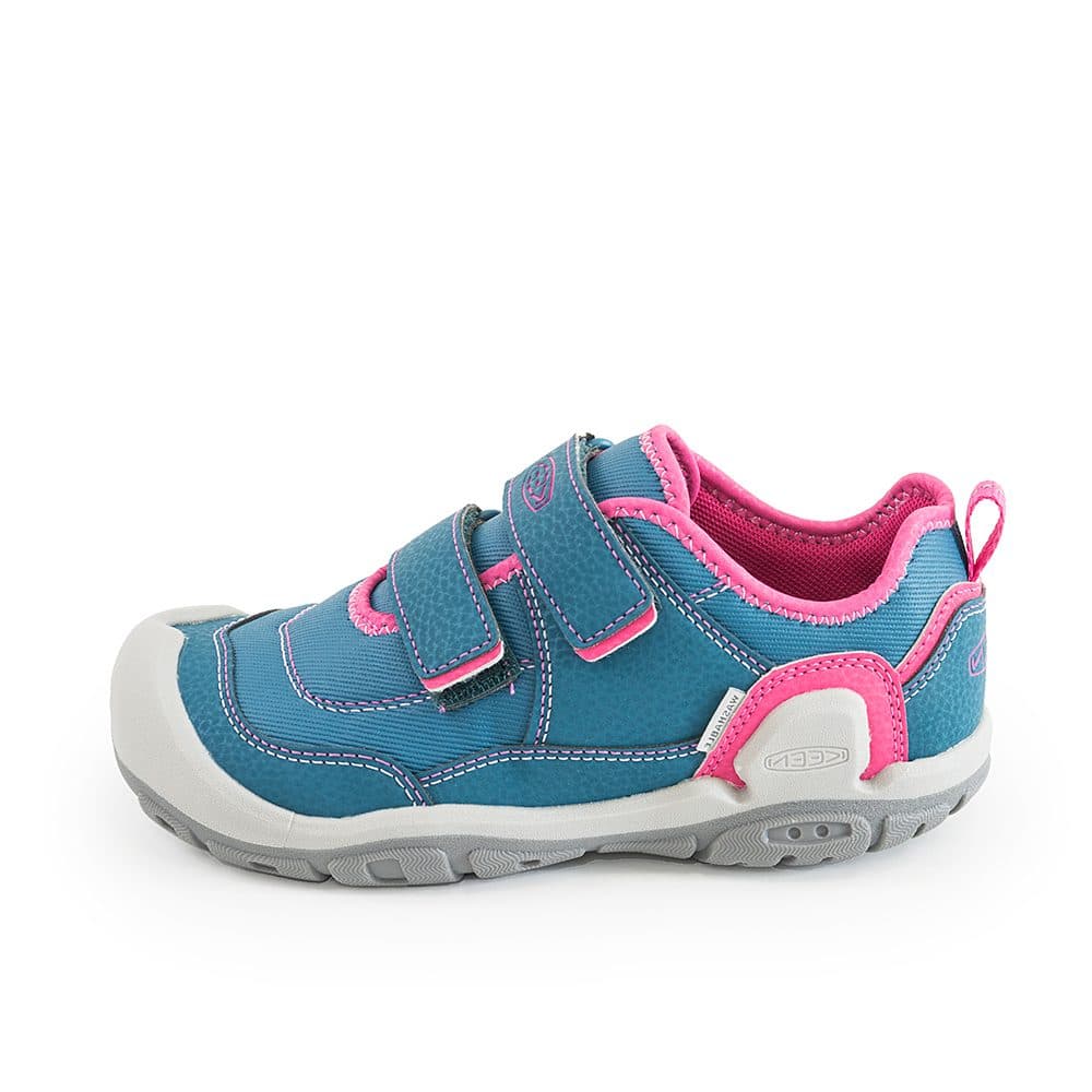 sportovní celoroční obuv KNOTCH HOLLOW DS blue coral/pink peacock, Keen, 1025892/1025895 - 24