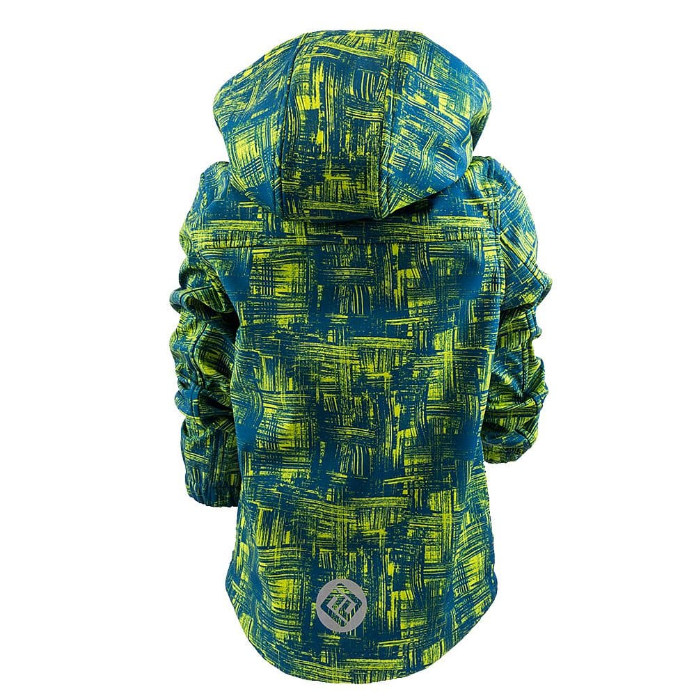 bunda softshellová chlapecká s kapucí, Pidilidi, PD1089-04, kluk - 104 | 4roky - náhled 2
