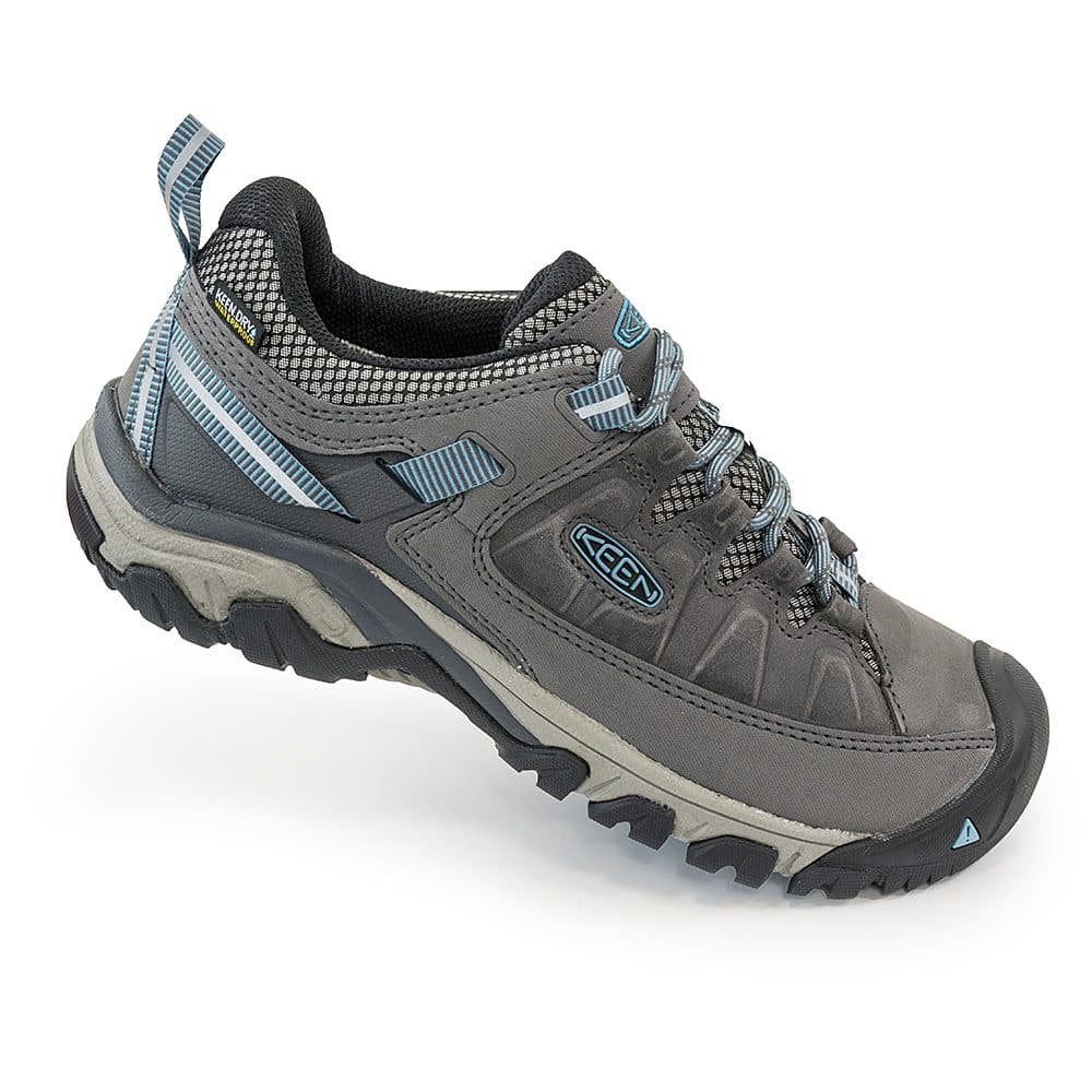 Dámské trekové boty Targhee III WP W magnet/smoke blue, Keen, 1023038, modrá - 40.5 - náhled 4