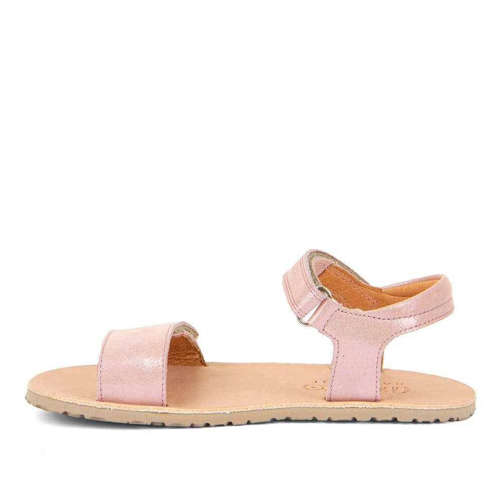 Dívčí barefoot sandály FLEXY LIA Pink Shine Froddo G3150264-8 - 34 - náhled 3