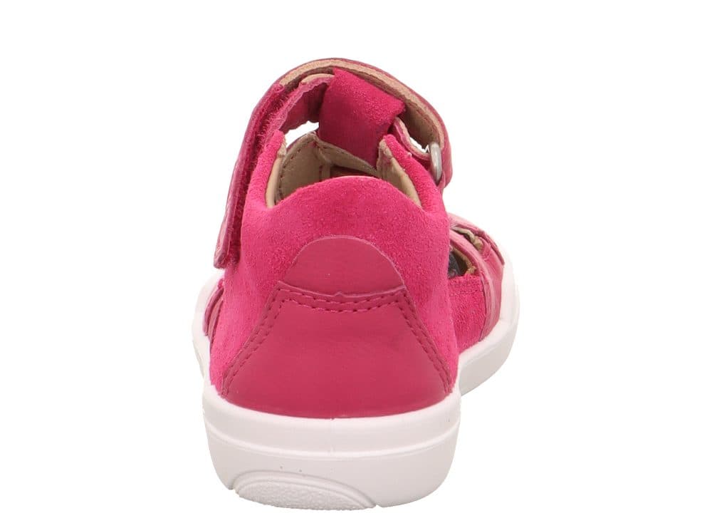 Dívčí barefit sandály SUPERFREE, Superfit, 1-000542-5500, růžová - 24 - náhled 3