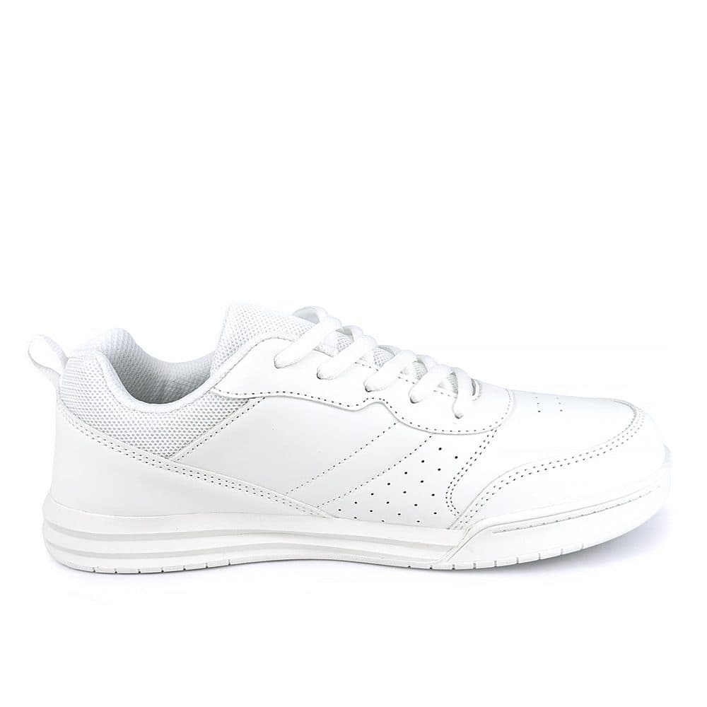Dětské outdoorové boty na tkaničky Bugga ARIS White B00209-13 - 34 - náhled 4