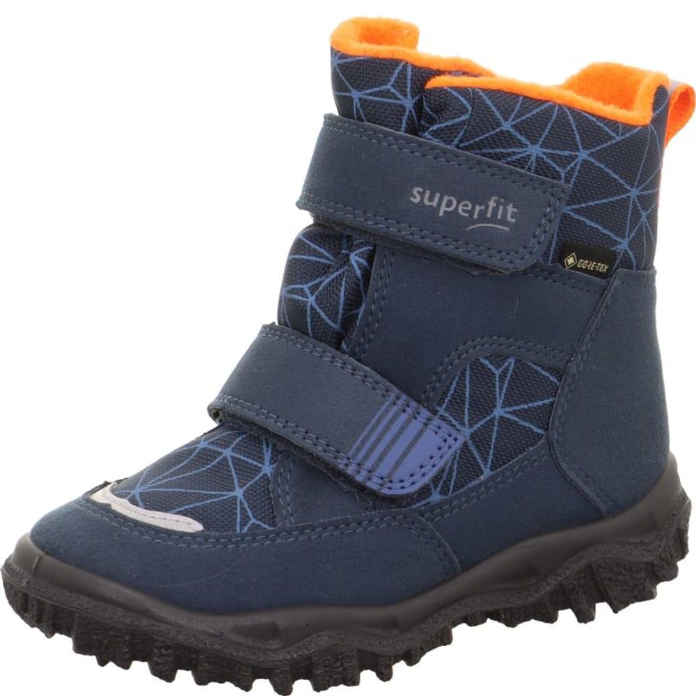 Dětské zimní boty HUSKY GTX, Superfit, 1-006080-8030, modro oranžová - 27 - náhled 1