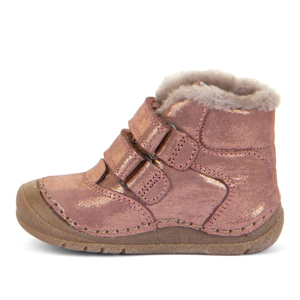 Dívčí zimní boty Flexible PAIX UP WINTER Pink Gold, Froddo, G2110143-13, růžová - 28 - náhled 2