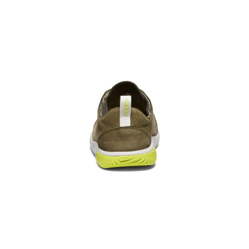 Dětské tenisky barefoot kompromis KEEN KNX LACE YOUTH martini olive/evening primrose - 32/33 - náhled 4