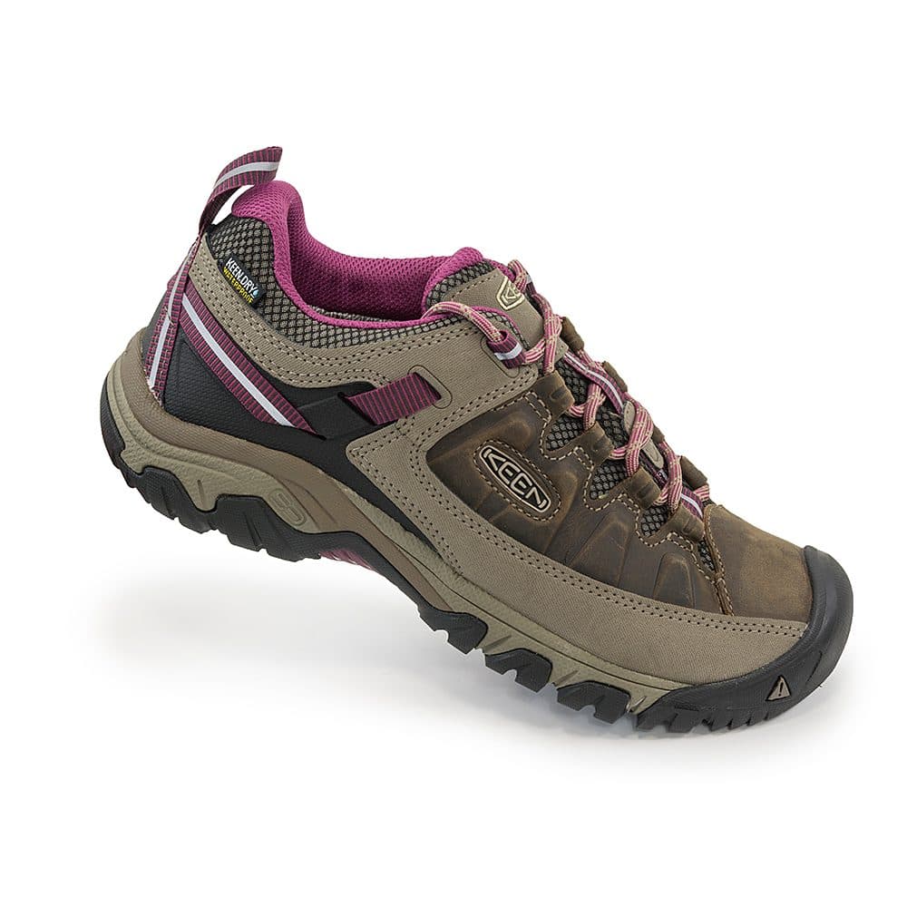 Dámské trekové boty Targhee III WP W weiss/boysenberry, Keen, 1018177, hnědá - 41 - náhled 5