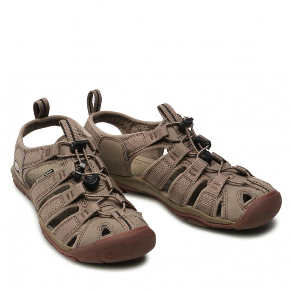 Sandály Clearwater CNX W timberwolf/timberwolf, Keen, 1026312, hnědá - 38.5 - náhled 3