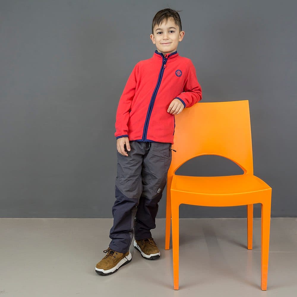 Kalhoty sportovní outdoorové Pidilidi PD1107-09 šedá - 104 | 4let - náhled 2