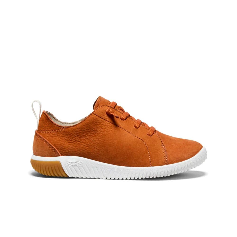 Dětské tenisky barefoot kompromis KEEN KNX LACE YOUTH gold flame/star white - 32/33 - náhled 2