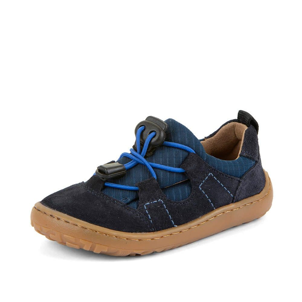 Dětské barefoot kožené tenisky TREKK DARK BLUE Froddo G3130293 -