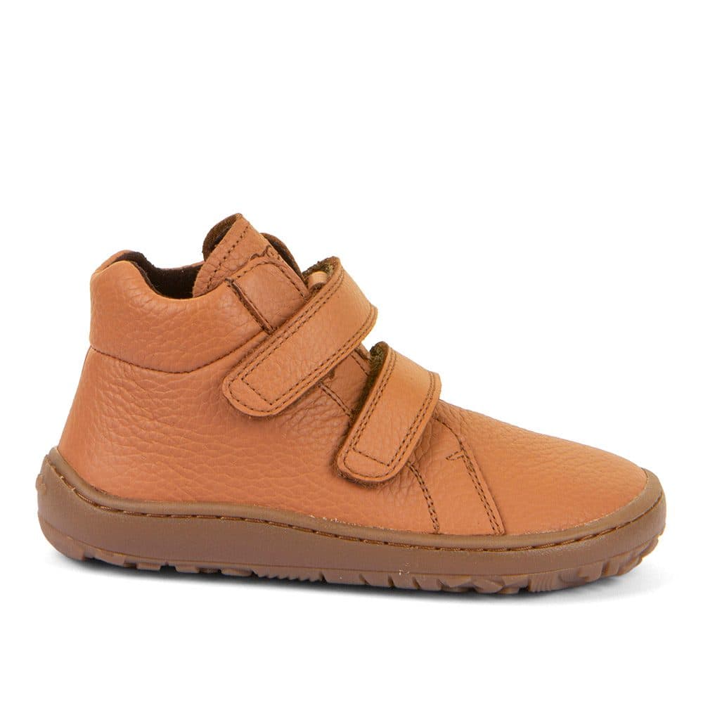 Dětské kotníkové barefoot boty AUTUMN Cognac Froddo G3110263-2 - 20 - náhled 4