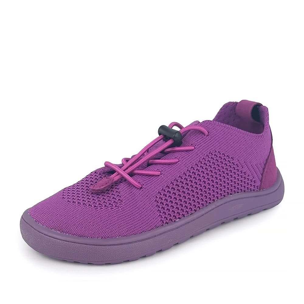Dívčí barefoot tenisky GAEL FUXIA Protetika fialové -