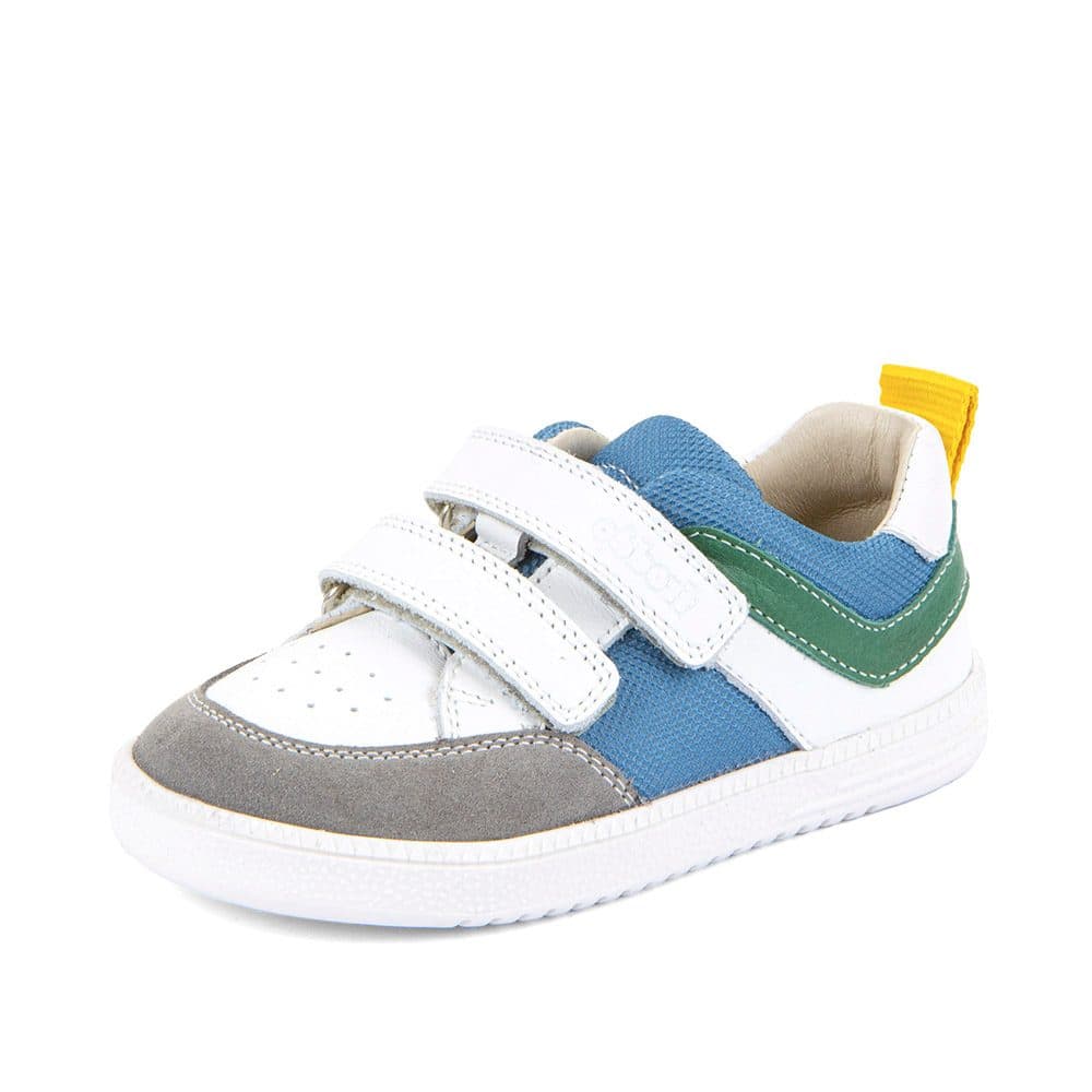 Chlapecké barefoot textilní tenisky LOOP DENIM+ Froddo G3130282-9 -