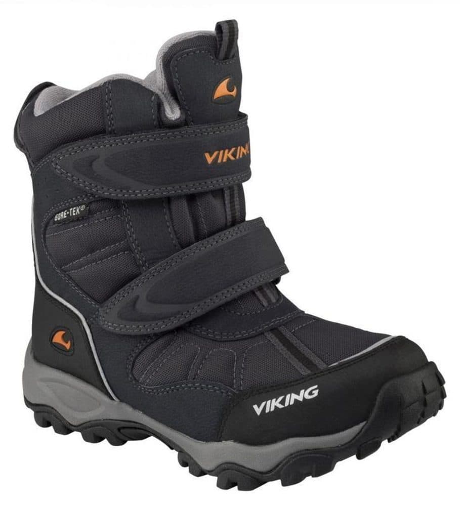kotníkové Bluster GTX black/grey, Viking, 3-82500-00203, černá - 31 - náhled 4