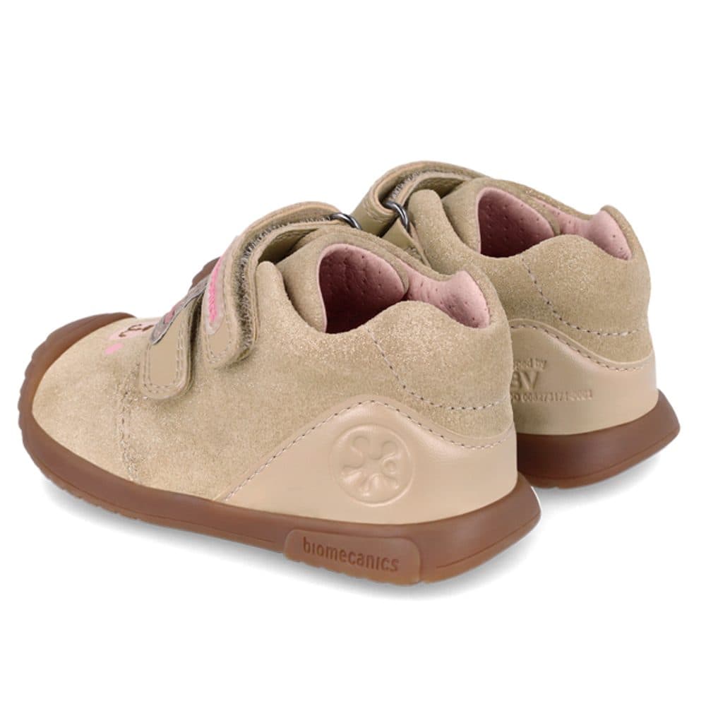 Dívčí barefoot tenisky Latte Mocchiato, Biomecanics, 241107-C677 - 23 - náhled 3