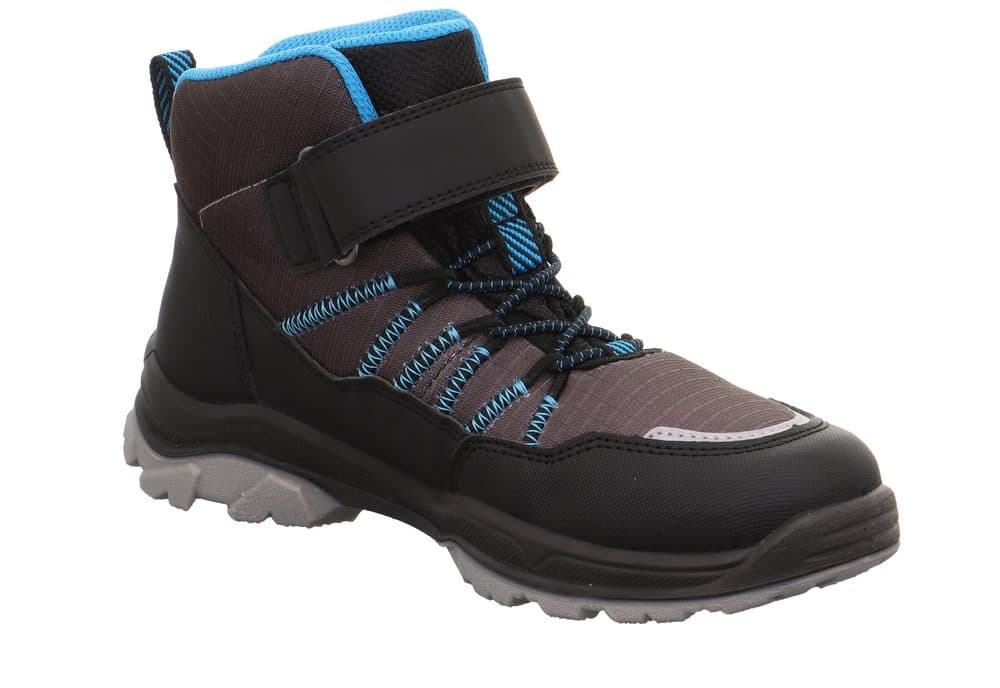 Chlapecké zimní boty JUPITER Black/Turquoise Gore-Tex, Superfit, 1-000055-0000 - 33 - náhled 4