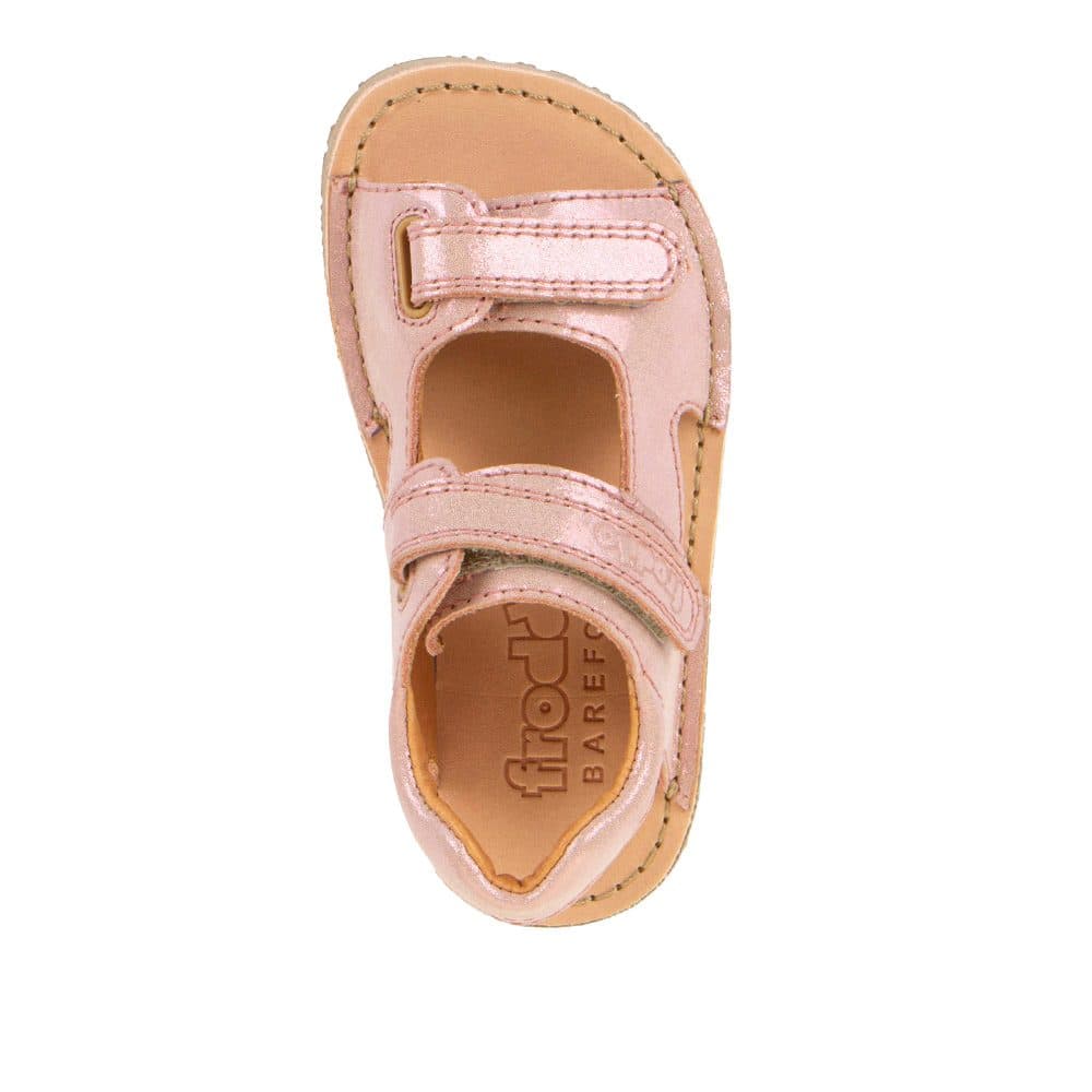 Dívčí barefoot sandály FLEXI MINI Pink Shine Froddo G3150270-9 - 33 - náhled 5