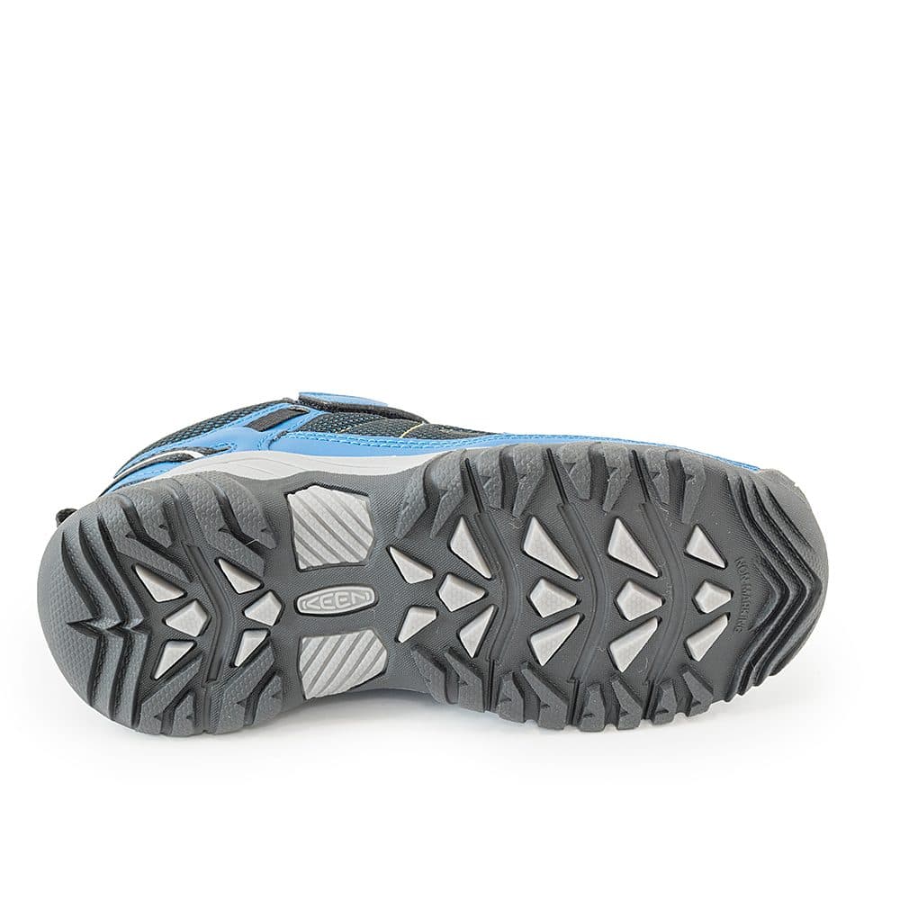 Chlapecká outdoorová obuv Targhee Sport mykonos blue/keen yellow, Keen, 1024741/1024737, modrá - 30 - náhled 2