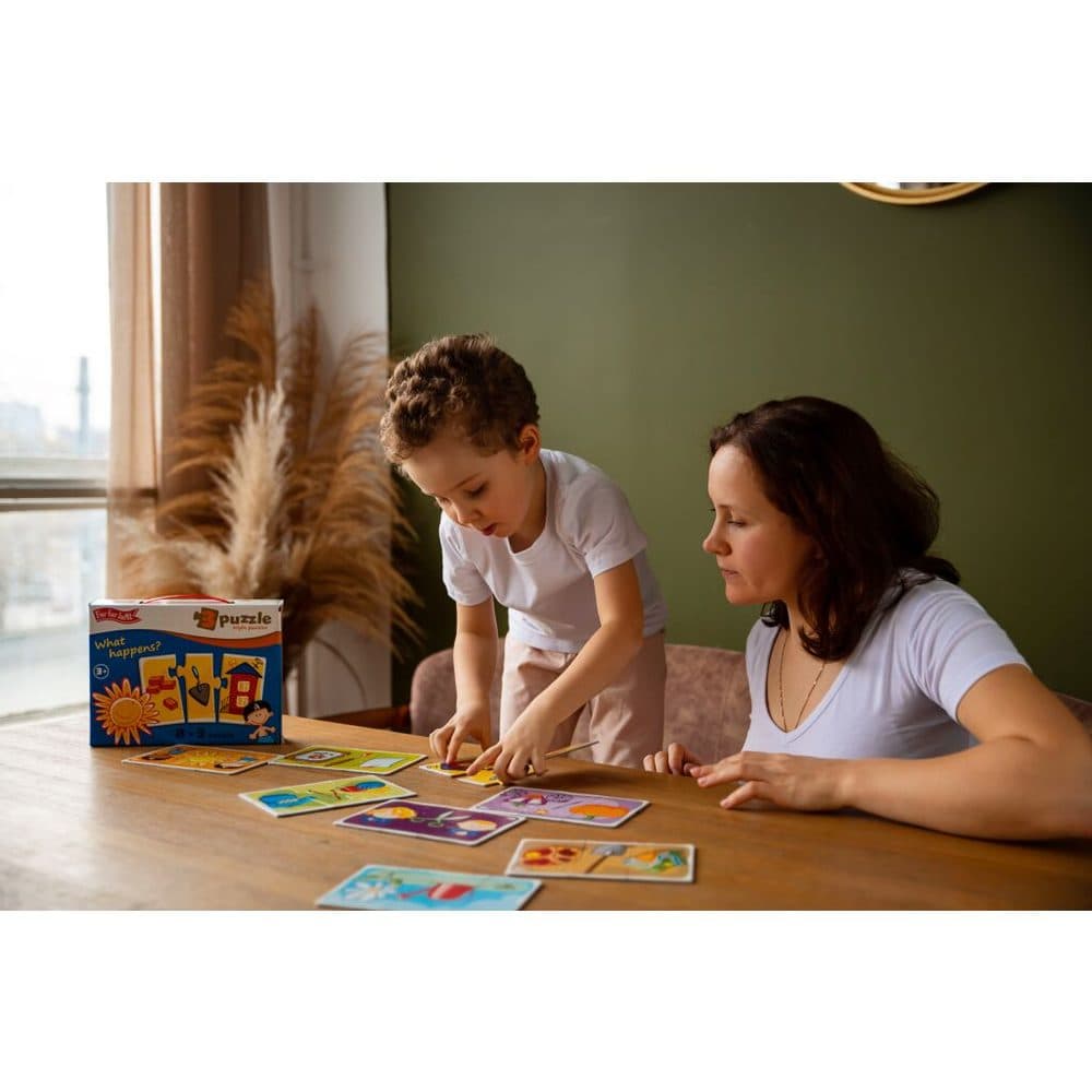 Far Far Land Puzzle činnosti trojice 8 obrázků, Far Far Land, W022259 - náhled 3