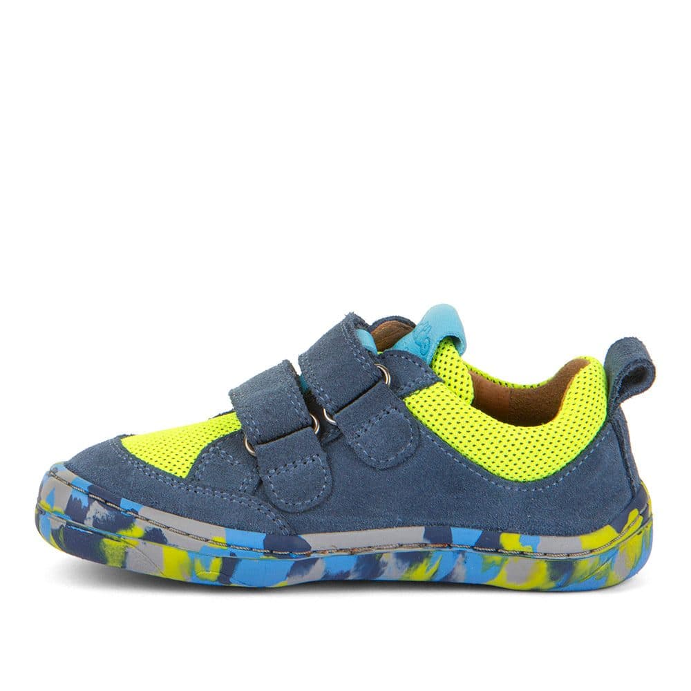 Chlapecké barefoot tenisky BASE Denim+ Froddo G3130261-4 světle modrá - 25 - náhled 2