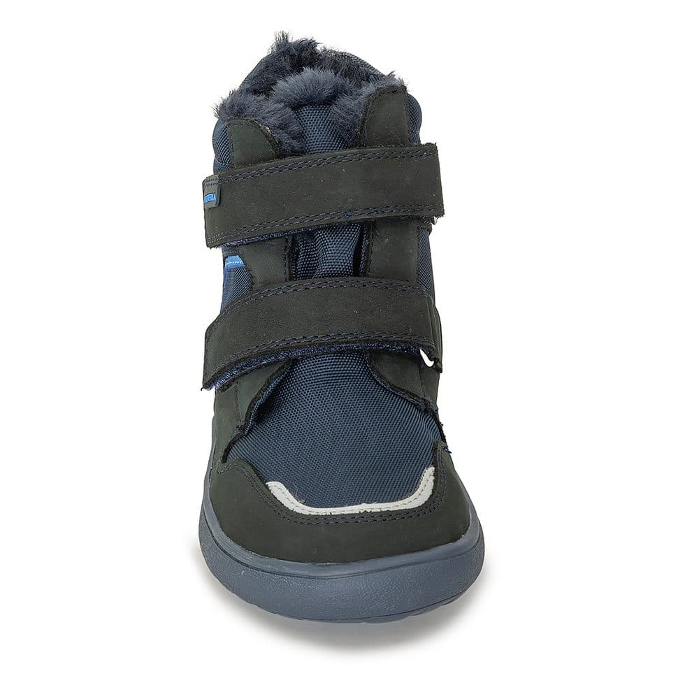Chlapecké zimní barefoot boty GERO NAVY, PRO-tex, Protetika, modrá - 22 - náhled 3