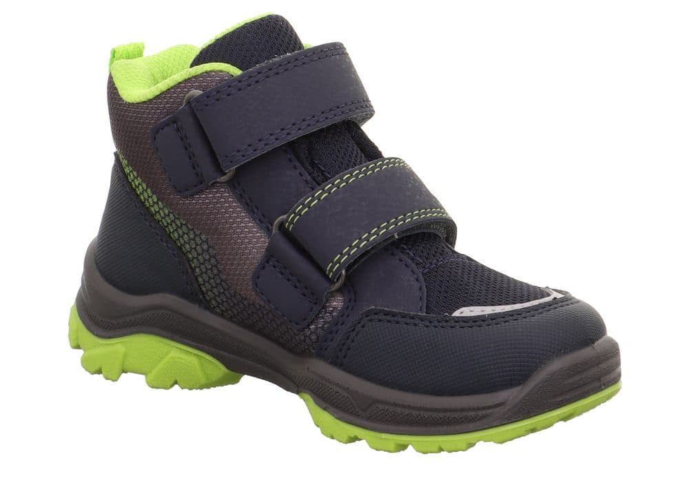 Dětské celoroční boty JUPITER  Blue/Light Green Gore-Tex, Superfit,1-000056-8000 - 32 - náhled 2