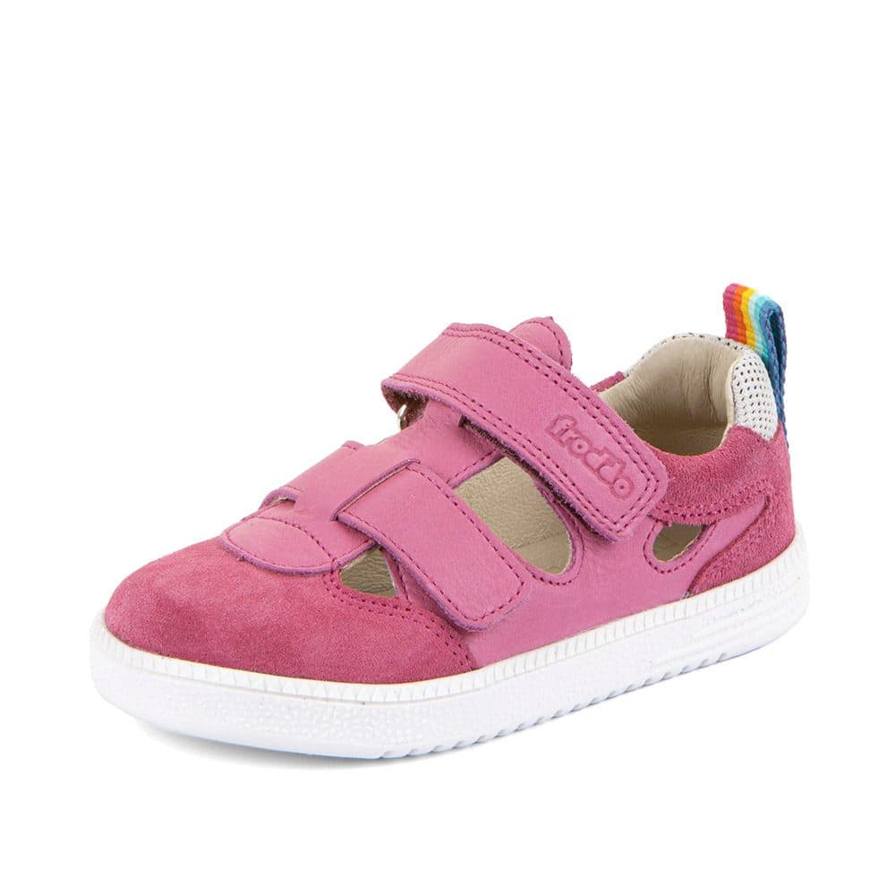 Dívčí barefoot sandály LOOP SANDAL Fuxia Froddo G3150292-6 -