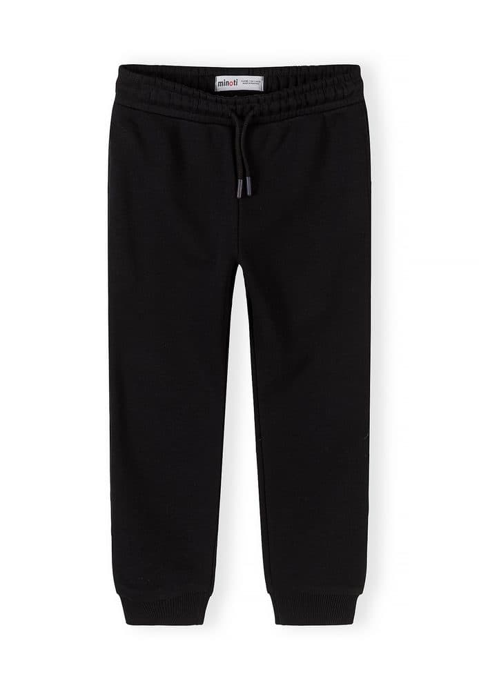 Tepláky slim-fit s elastickým pasem a stahovací šňůrkou 3pack Minoti 29FLEECE287 - 104/110 | 4/5let - náhled 4
