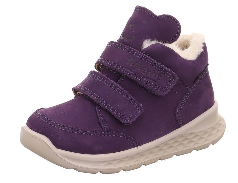 Dětské zimní boty BREEZE GTX, Superfit, 1-000372-8500, fialová -