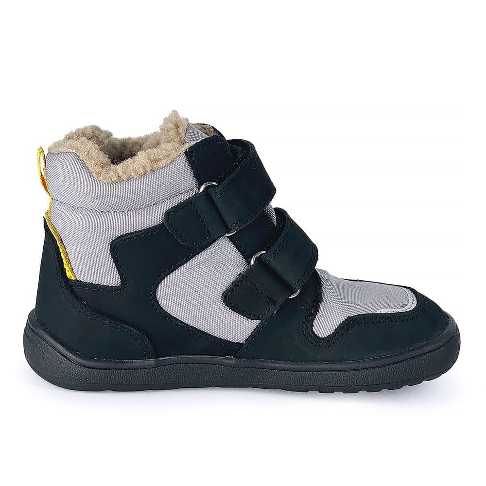 Chlapecké zimní barefoot boty PRO-tex Protetika - GERO BLACK - 22 - náhled 4