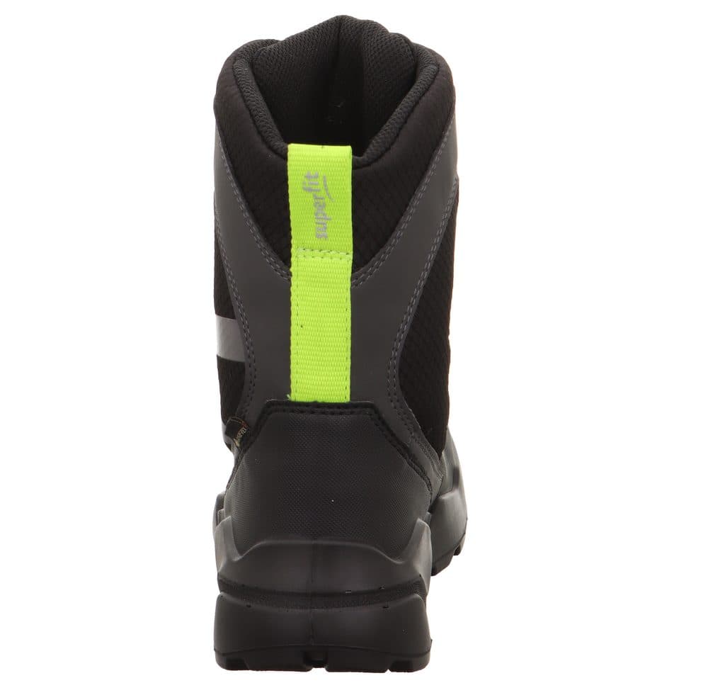 Chlapecké zimní boty ROCKET Black/Green Gore-Tex, Superfit , 1-000403-0020, zelená - 37 - náhled 3