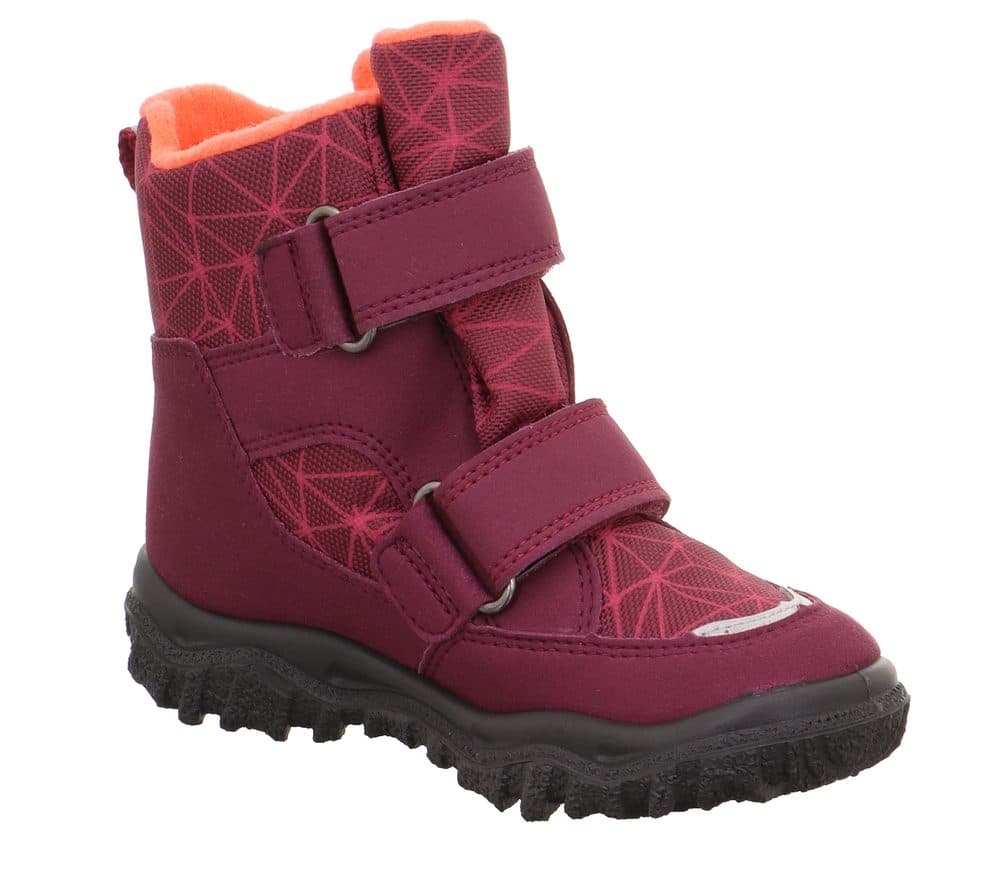 Dívčí zimní boty HUSKY Red/Orange Gore-Tex, Superfit, 1-006080-5000, červená - 25 - náhled 4