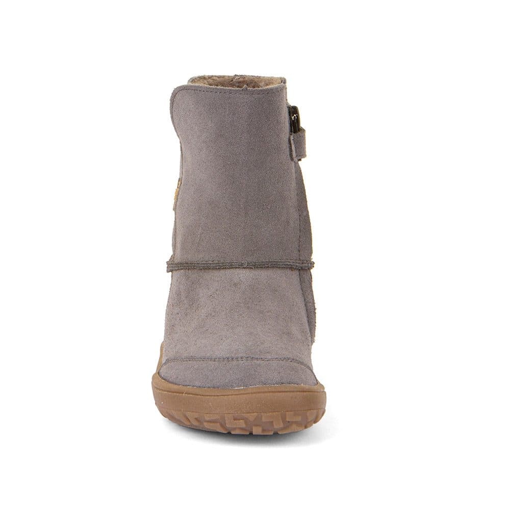 Dětské zimní barefoot boty TEX SUEDE  Gray, Froddo, G3160238-3, šedá - 27 - náhled 4
