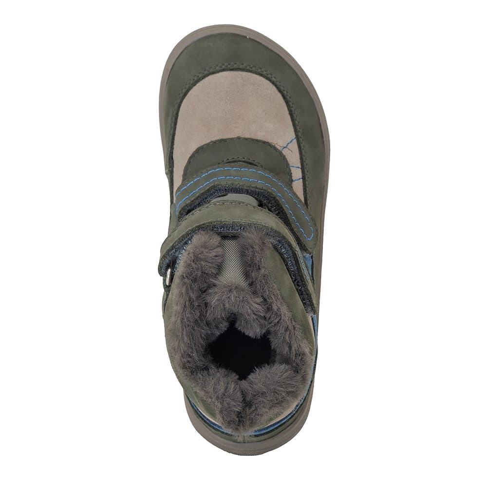 Chlapecké zimní barefoot boty RODRIGO GRIS, PRO-tex, Protetika, šedá - 22 - náhled 5