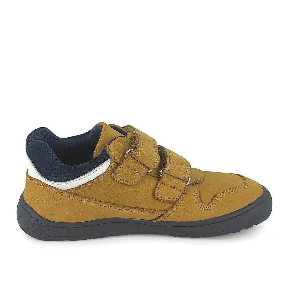 Chlapecké barefoot tenisky VESTON CAMEL Protetika hnědé - 21 - náhled 4