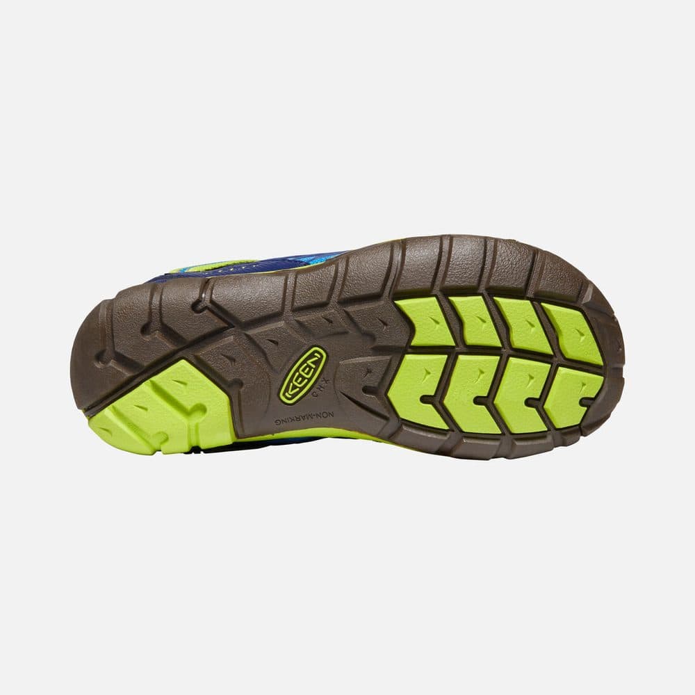 Outdoorové boty CHANDLER CNX BRILLIANT BLUE/BLUE DEPTHS, Keen, 1022949/1022954/1022955, modrá - 24 - náhled 4
